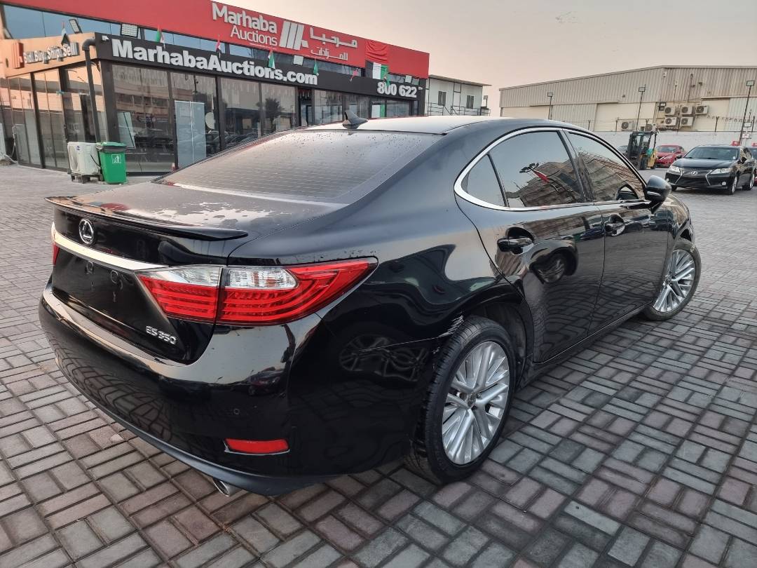 2013 LEXUS ES 350 — 187507 Miles — Lot 125478 — Main - Marhaba Auctions Used Cars - Image 4