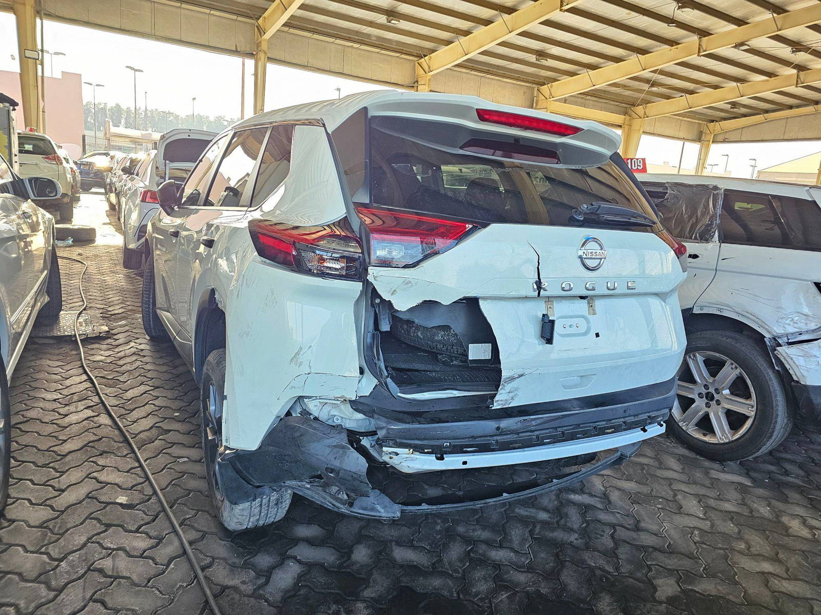 2021 NISSAN ROGUE — 133193 Miles — Lot 71129895 — Souq - Marhaba Auctions Used Cars - Image 4