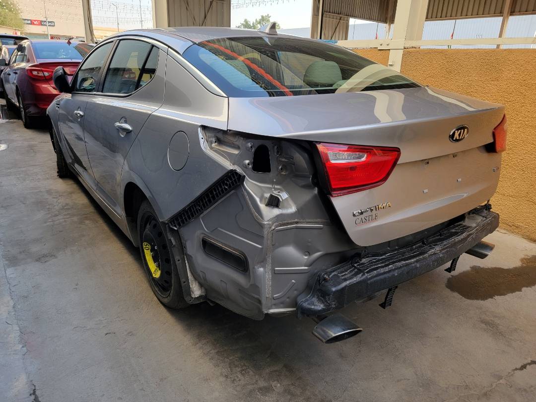 2015 KIA OPTIMA — 137885 Miles — Lot 68795723 - Marhaba Auctions Used Cars - Image 3