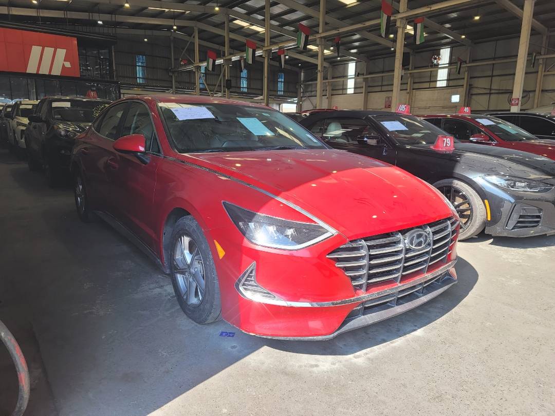 2020 HYUNDAI SONATA — 68031 Miles — Lot H004017 — Main - Marhaba Auctions Used Cars - Image 3