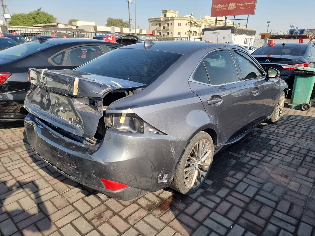 2016 LEXUS IS 200T — 111677 Miles — Lot 5017799 — Ind. 12 - Marhaba Auctions Used Cars - Image 4