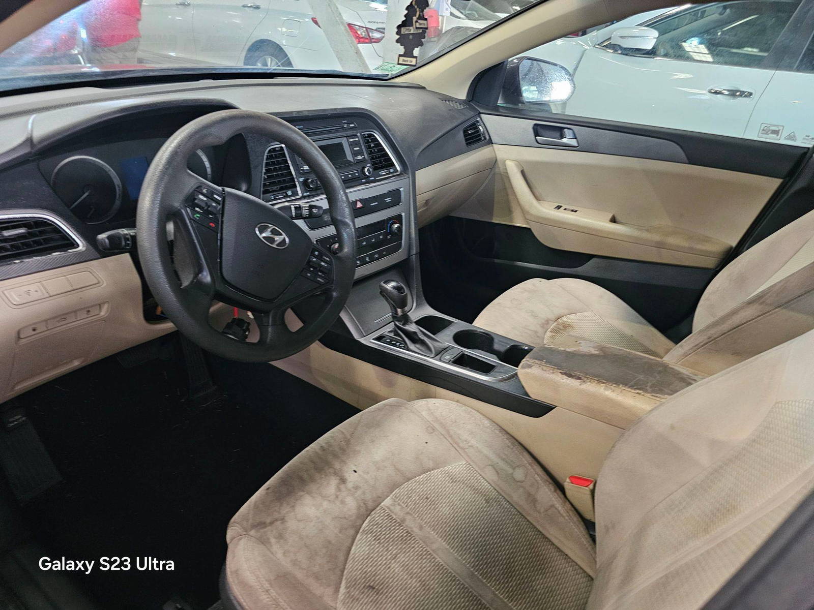 HYUNDAI SONATA 2015 - Marhaba Auction Used Cars - Image 8