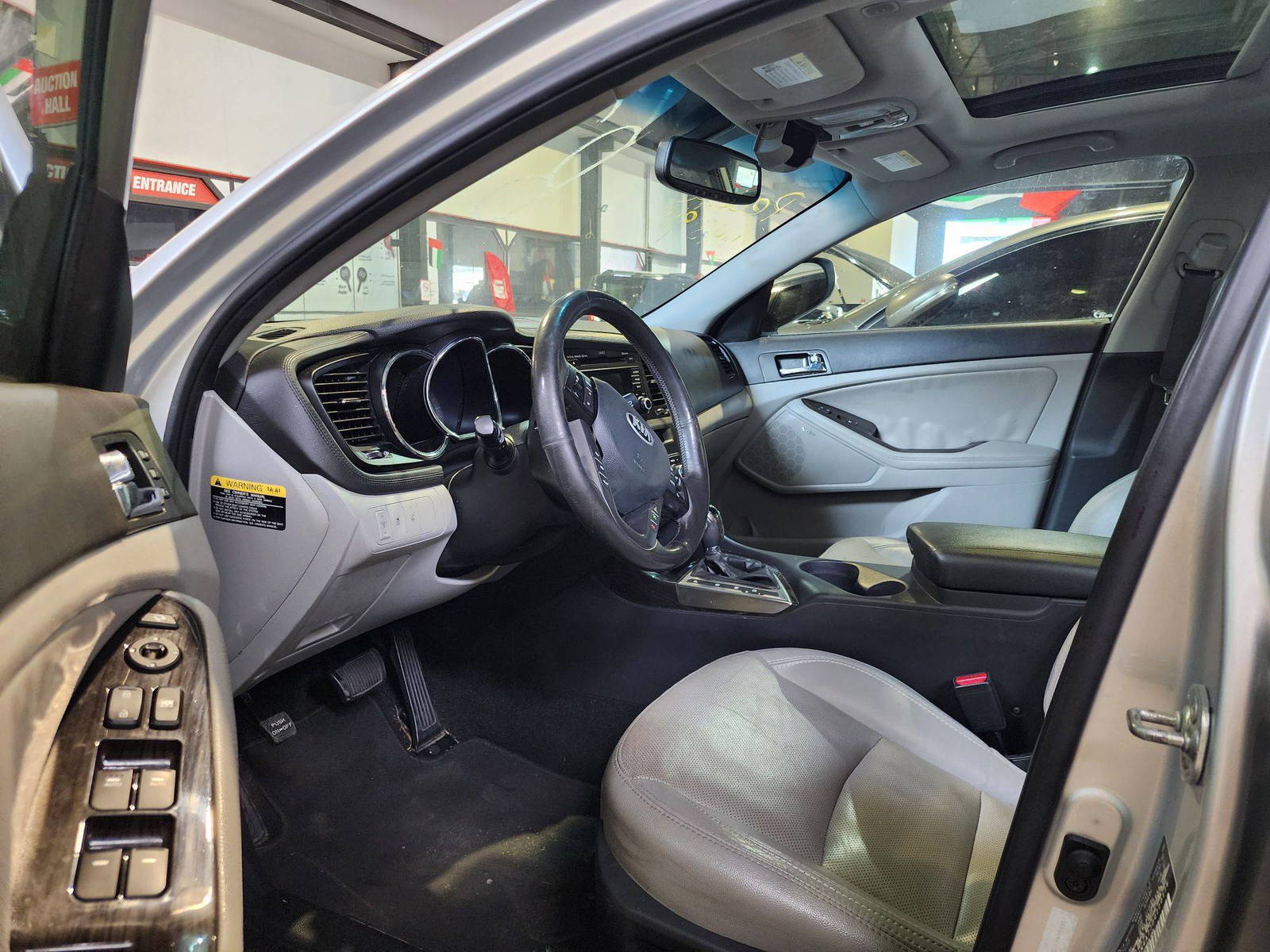 2013 KIA OPTIMA — 165290 Miles — Lot 41431911 — Al Quoz - Marhaba Auctions Used Cars - Image 9