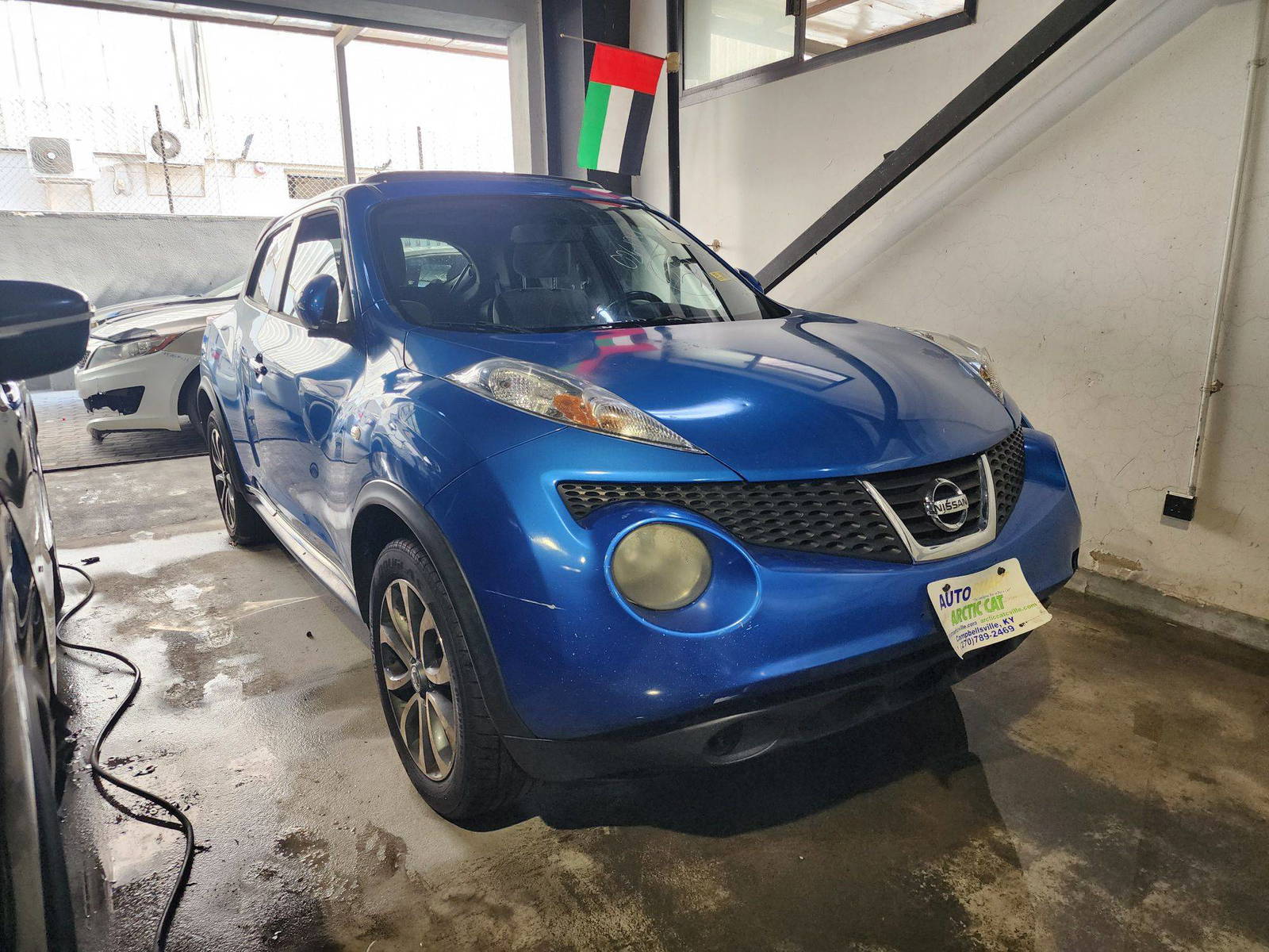 2011 NISSAN JUKE — 206185 Miles — Lot 1745177 — Main - Marhaba Auctions Used Cars - Image 4