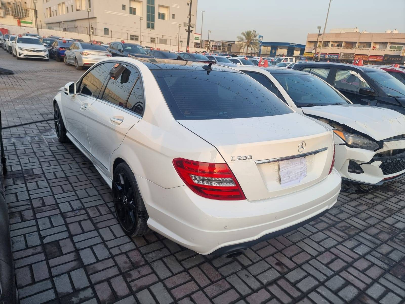 MERCEDES BENZ C200 2013 - Marhaba Auction Used Cars - Image 5