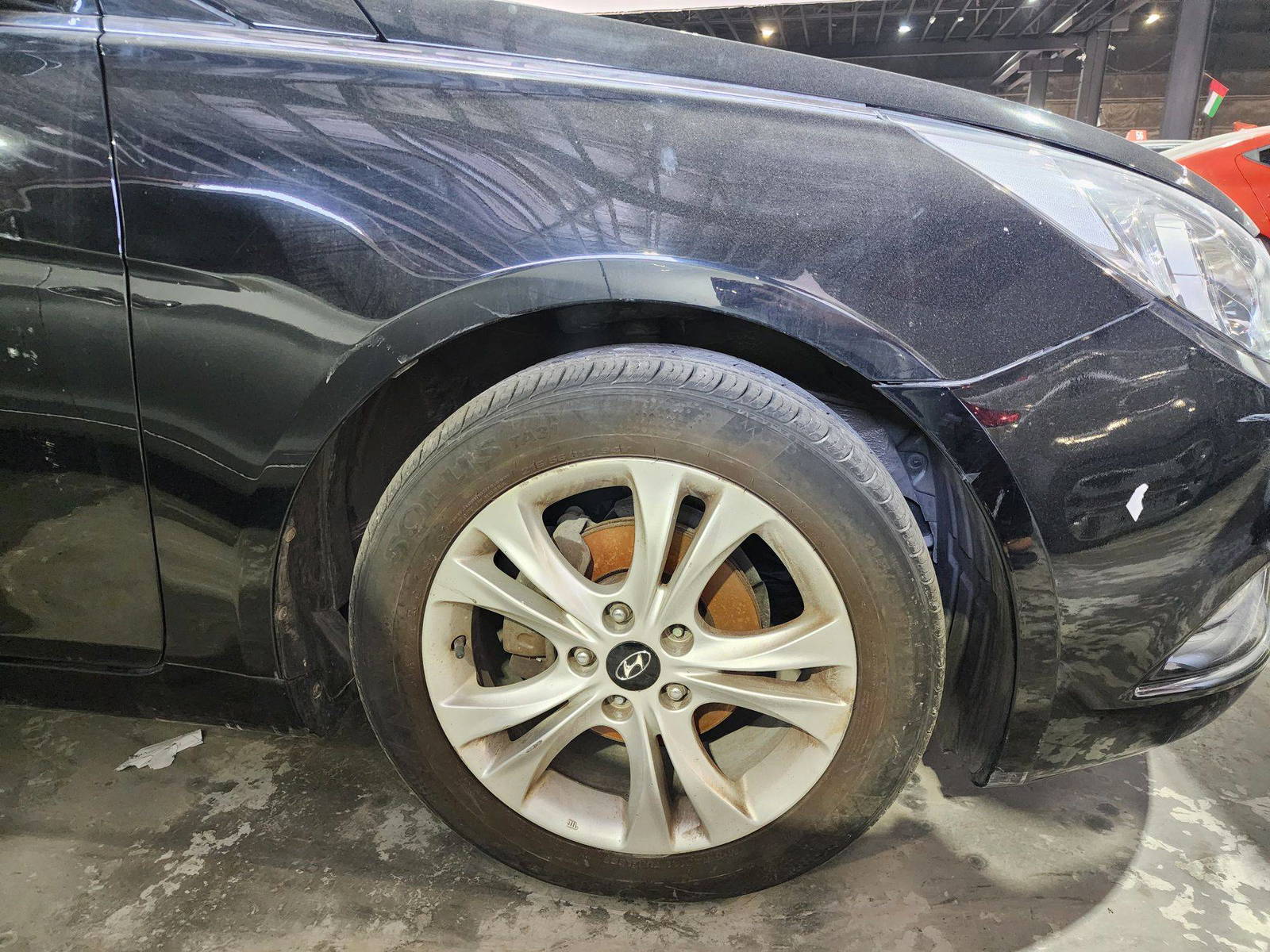 2010 HYUNDAI SONATA — 138443 KM — Lot A039215 — Souq - Marhaba Auctions Used Cars - Image 13