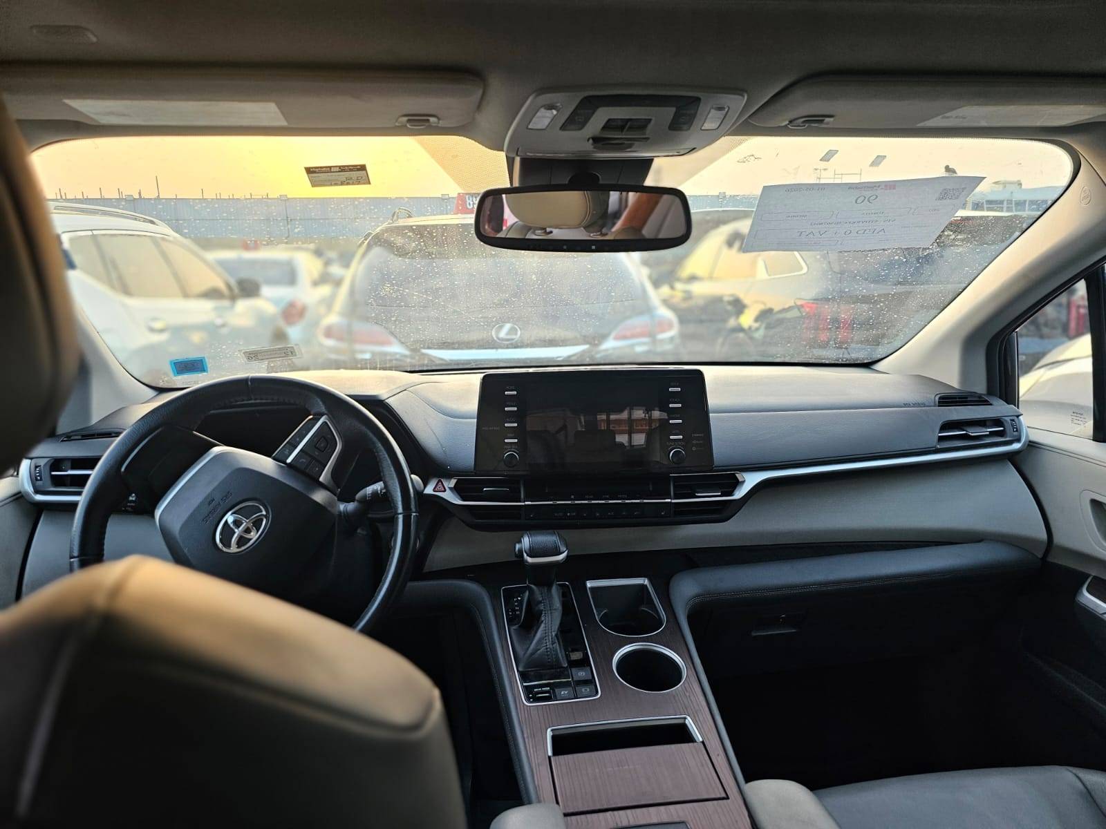 TOYOTA SIENNA 2022 - Marhaba Auction Used Cars - Image 7