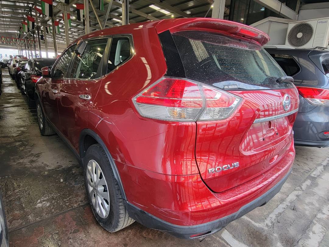 2015 NISSAN ROGUE — 185593 Miles — Lot 40535028 — Main - Marhaba Auctions Used Cars - Image 3