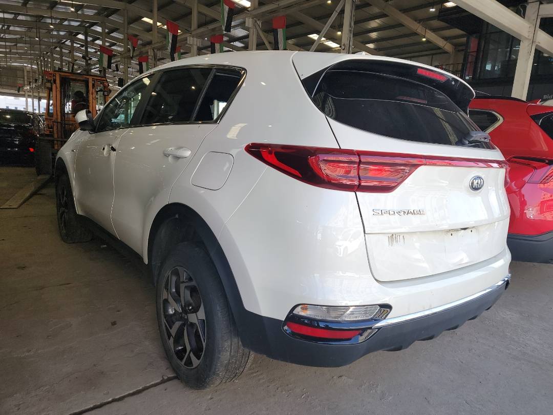 2022 KIA SPORTAGE — 39763 Miles — Lot 40016979 — Main - Marhaba Auctions Used Cars - Image 3