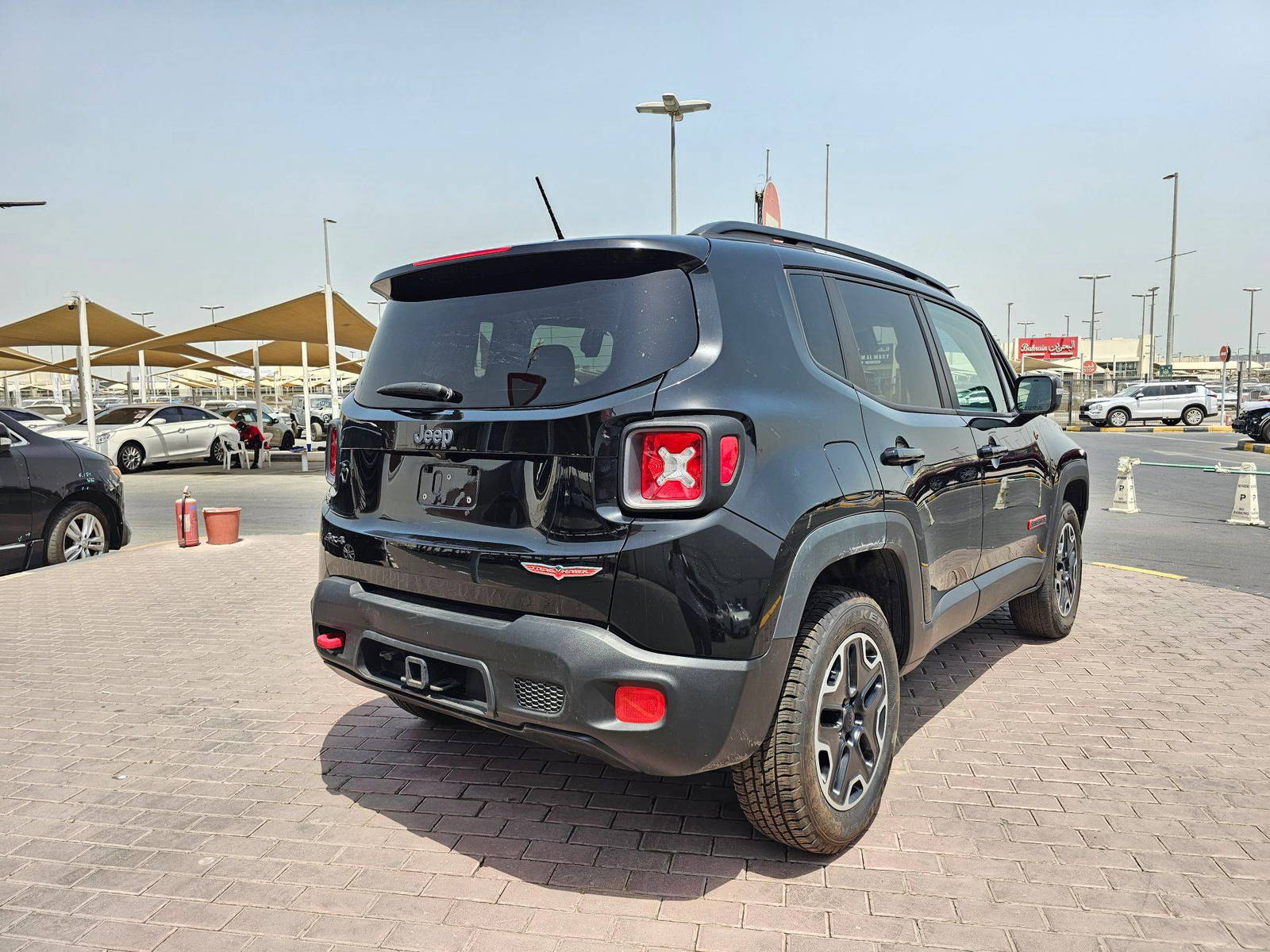 2017 JEEP RENEGADE SPORT — 193488 Miles — Lot BHPG13122 — Souq - Marhaba Auctions Used Cars - Image 3
