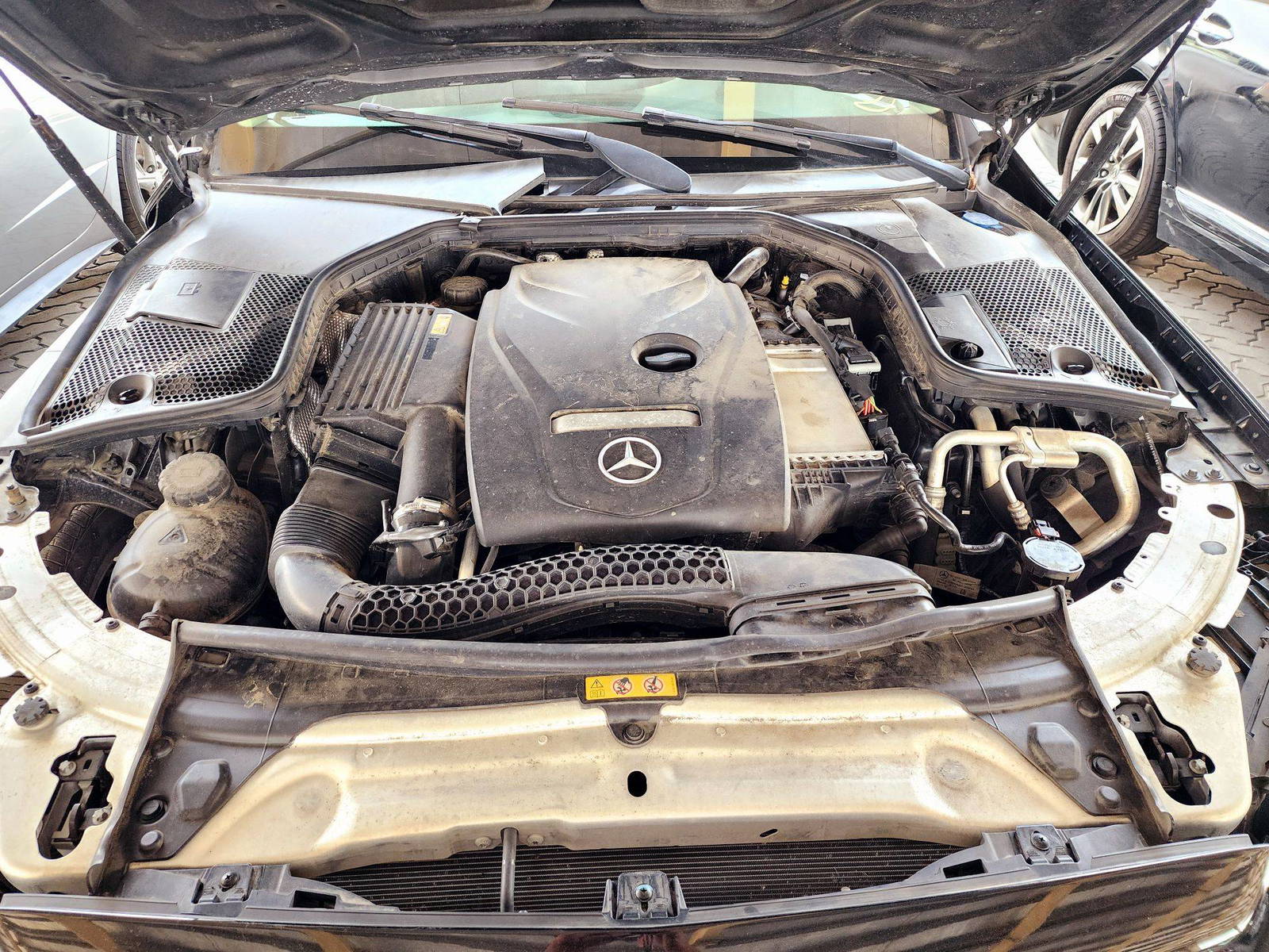 2017 MERCEDES BENZ C300 — 106006 Miles — Lot JB4HU203999 — Souq - Marhaba Auctions Used Cars - Image 12