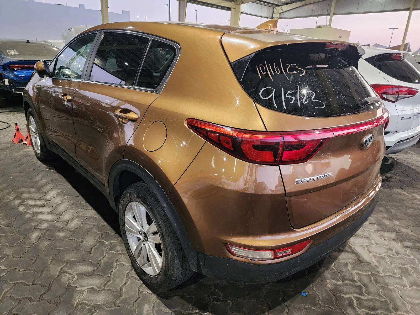 2017 KIA SPORTAGE — 270052 Miles — Lot 66582213 - Marhaba Auctions Used Cars - Image 3