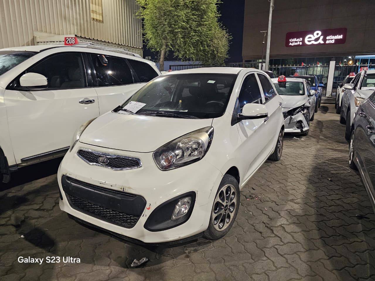 2011 KIA MORNING — 116134 KM — Lot 511BCT014656 — Main - Marhaba Auctions Used Cars - Image 3