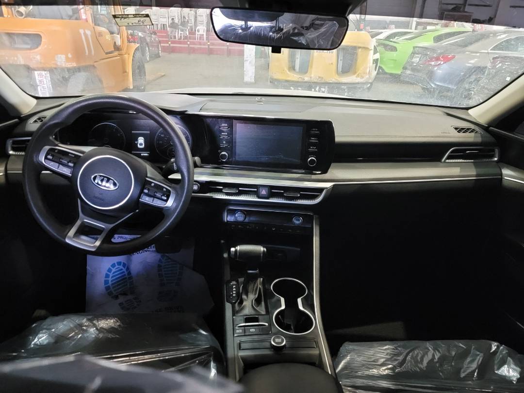2021 KIA K5 — 67943 Miles — Lot G052700 — Main - Marhaba Auctions Used Cars - Image 8