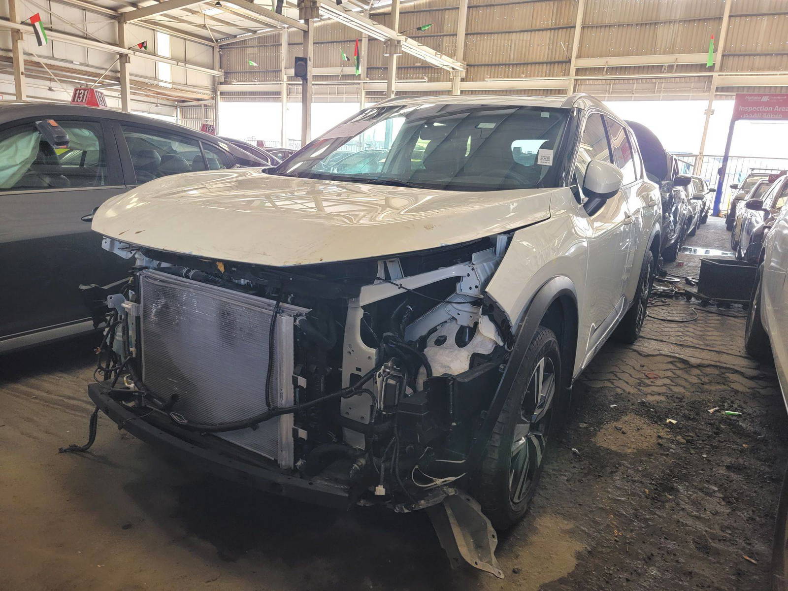 NISSAN ROGUE 2023 - Marhaba Auction Used Cars - Image 5