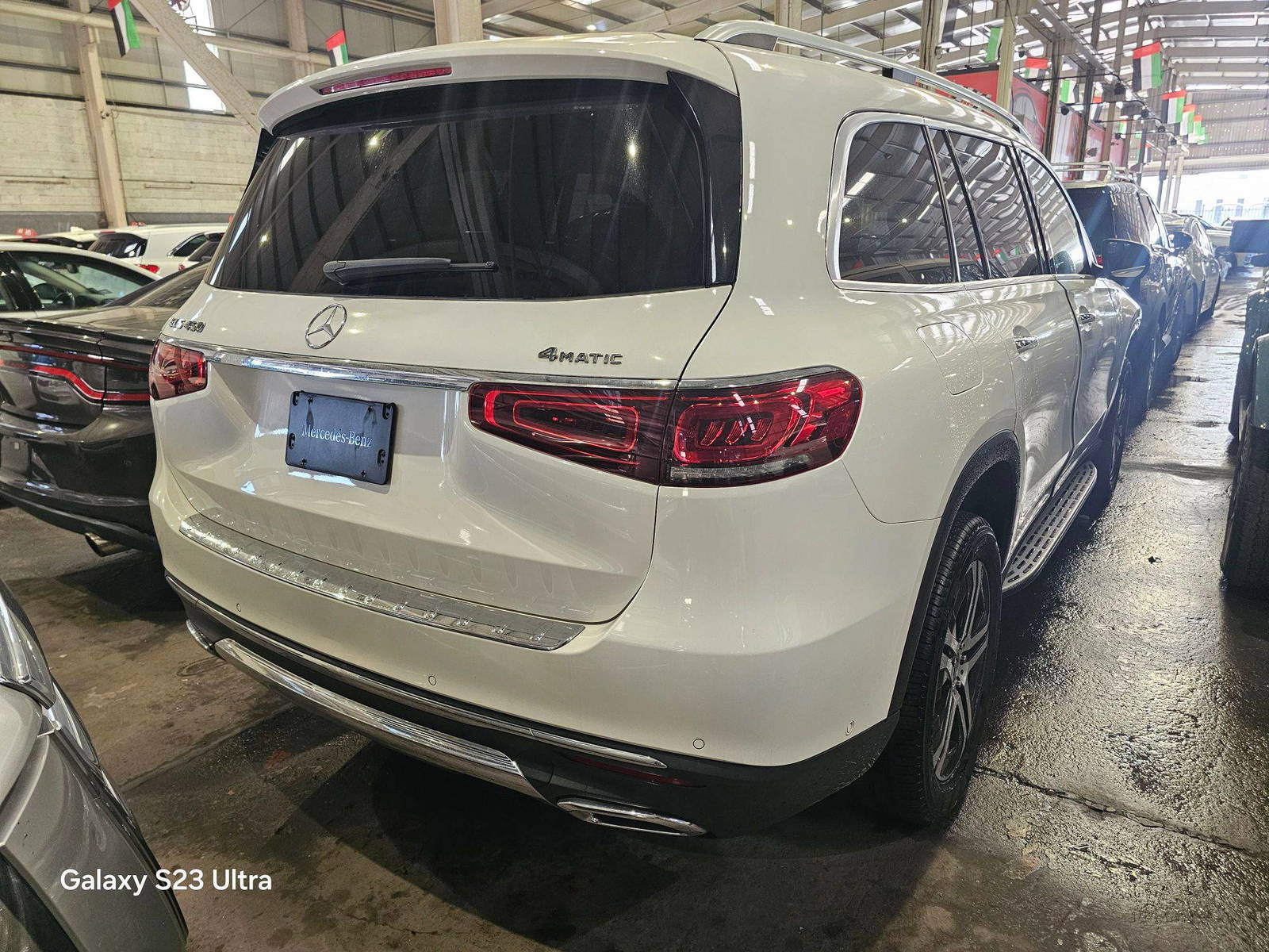 2020 MERCEDES BENZ GLS 450 — 60675 Miles — Lot 43140579 — Main - Marhaba Auctions Used Cars - Image 4