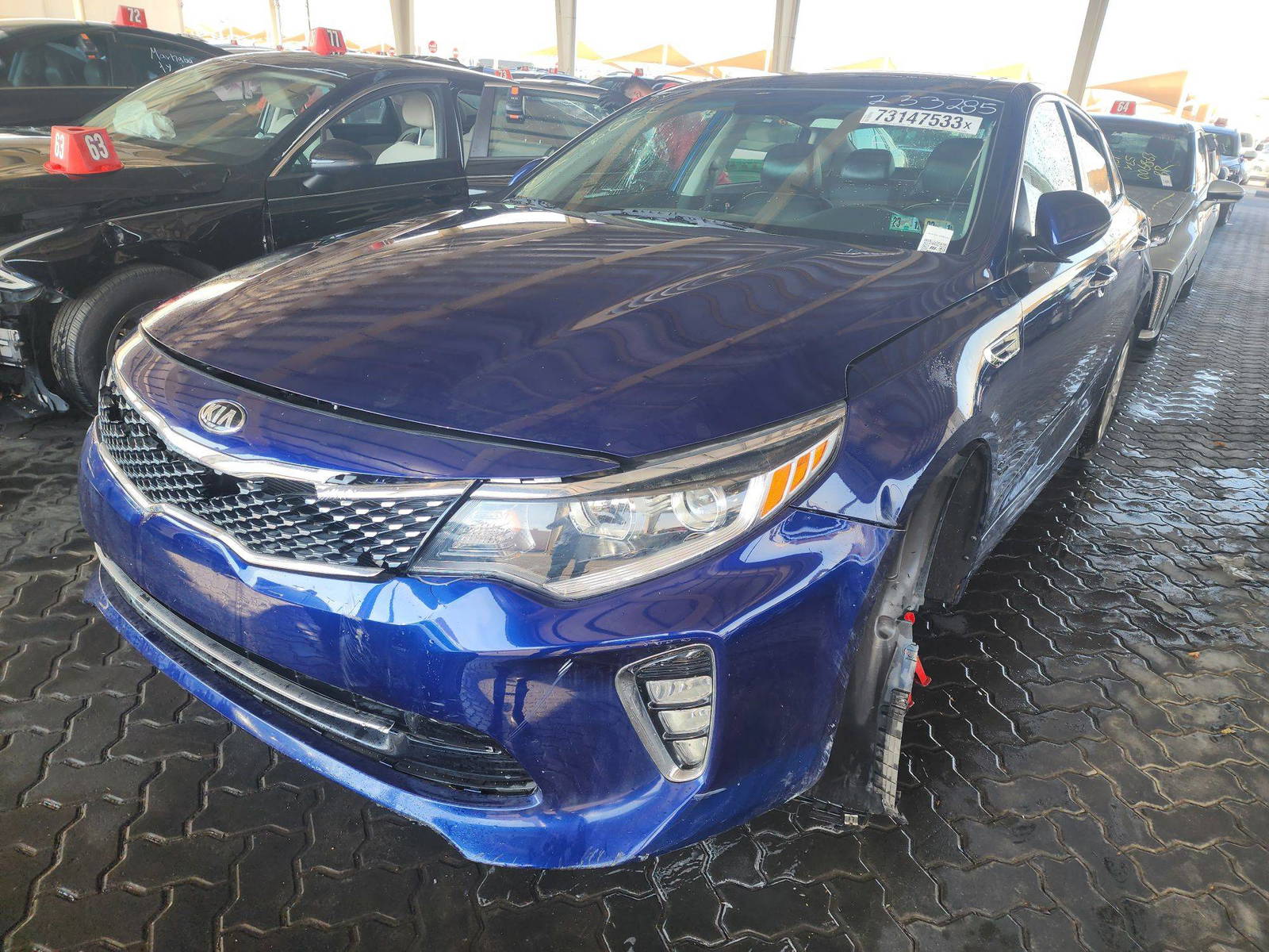 2018 KIA OPTIMA — 76238 Miles — Lot 73147533 - Marhaba Auctions Used Cars - Image 9