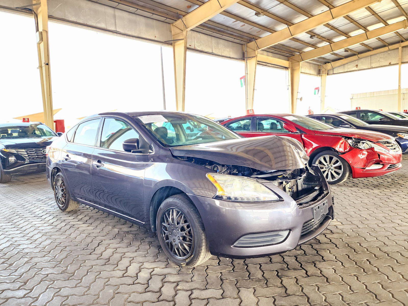 2014 NISSAN SENTRA — 191156 Miles — Lot AP3EY259505 — Souq - Marhaba Auctions Used Cars - Image 4