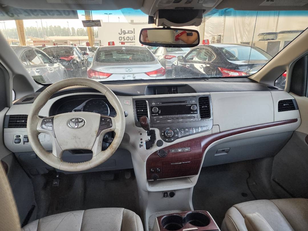 2013 TOYOTA SIENNA — 184160 Miles — Lot 82929243 — Main - Marhaba Auctions Used Cars - Image 6