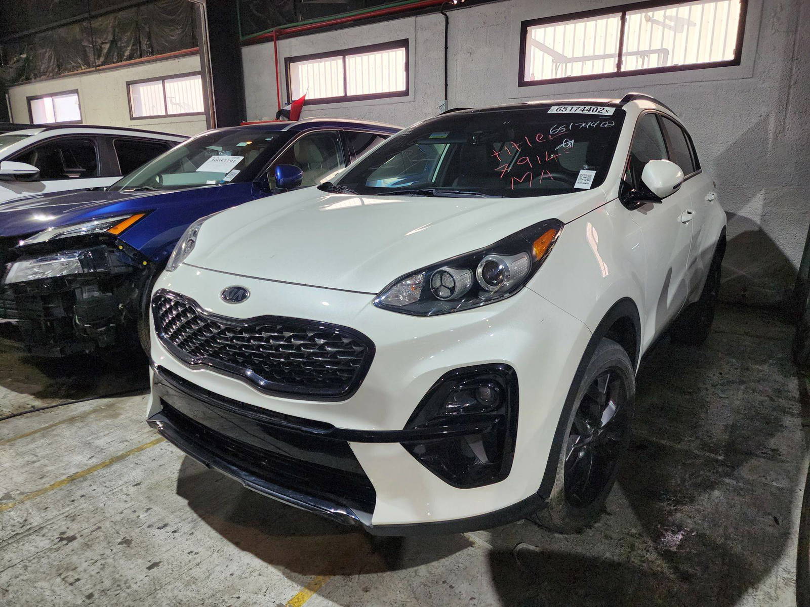 2021 KIA SPORTAGE — 26240 Miles — Lot 65174402 — Al Quoz - Marhaba Auctions Used Cars - Image 4