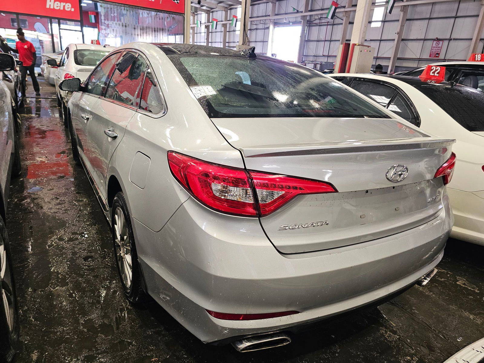 HYUNDAI SONATA 2015 - Marhaba Auction Used Cars - Image 5
