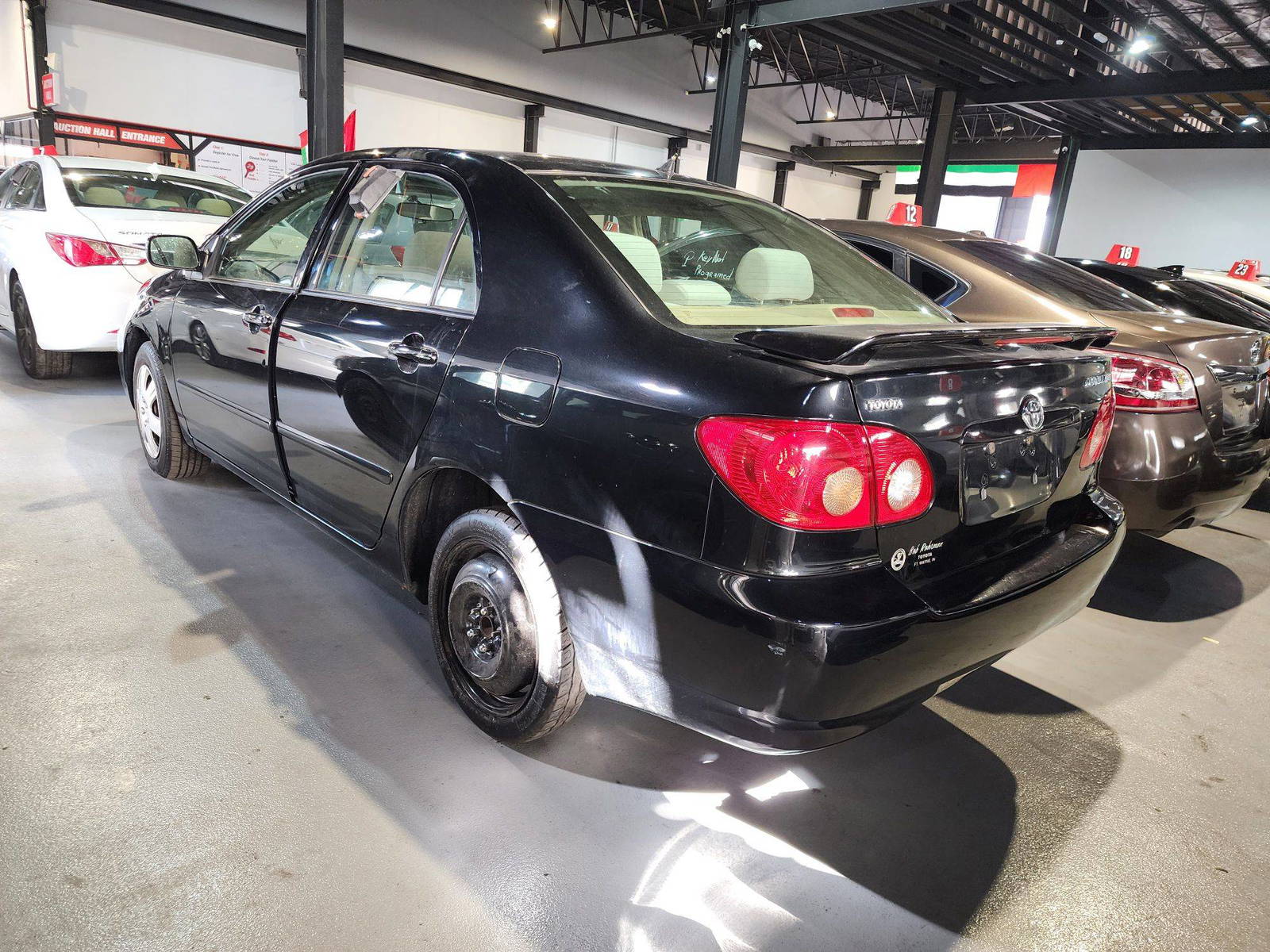 2007 TOYOTA COROLLA — 208131 Miles — Lot 922071 — Al Quoz - Marhaba Auctions Used Cars - Image 4