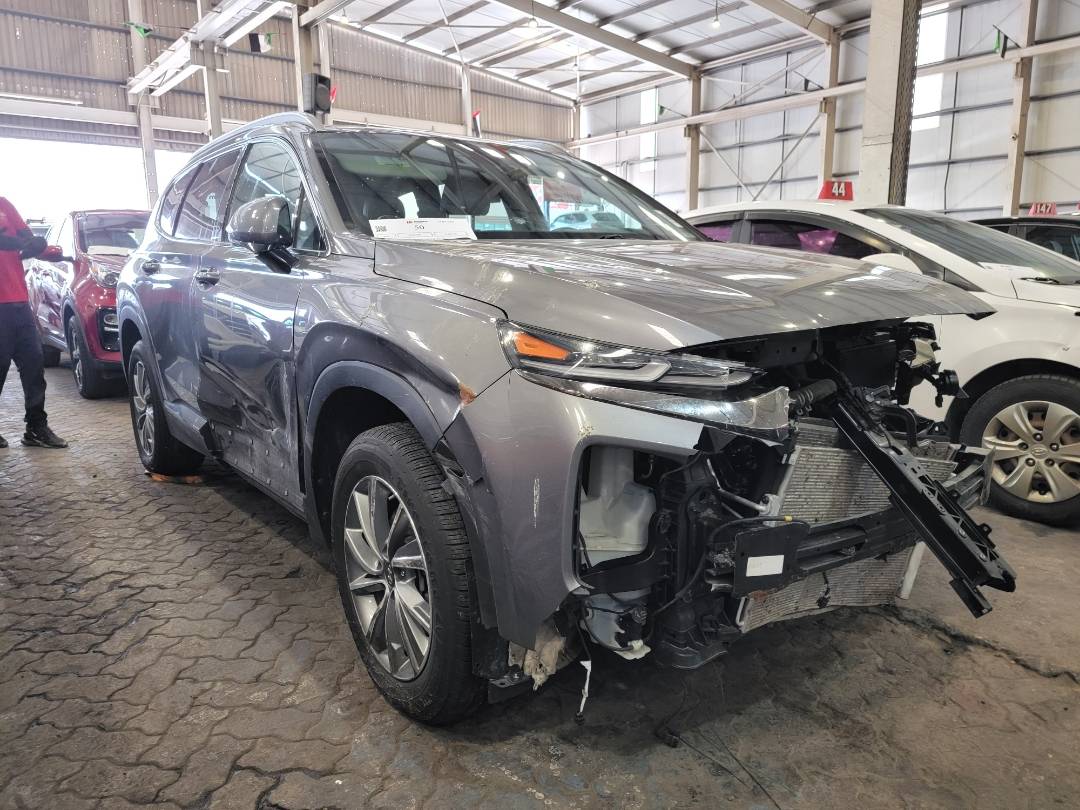 2020 HYUNDAI SANTA FE — 95524 Miles — Lot D5LH149344 — Main - Marhaba Auctions Used Cars - Image 4