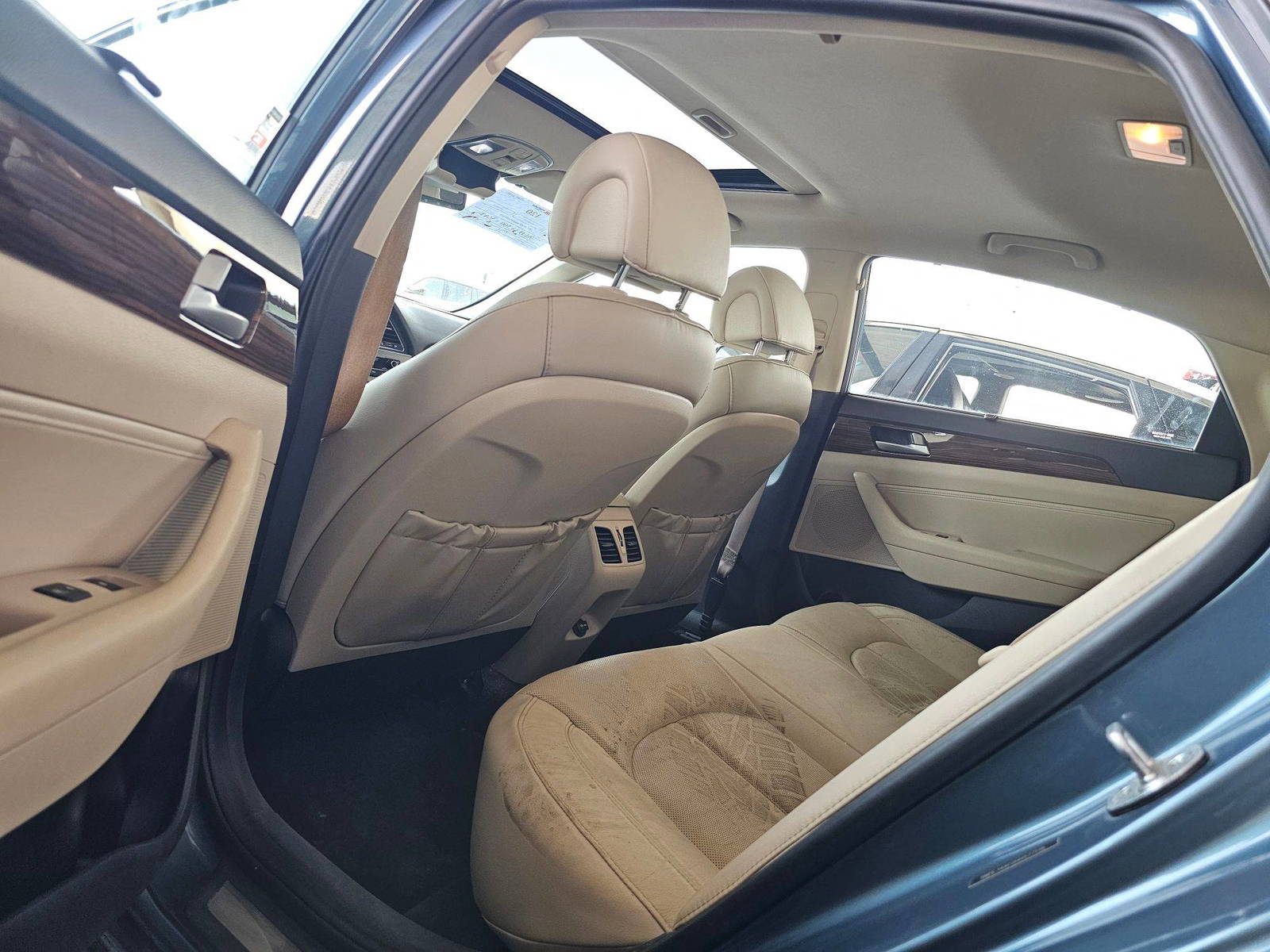 HYUNDAI SONATA 2017 - Marhaba Auction Used Cars - Image 6
