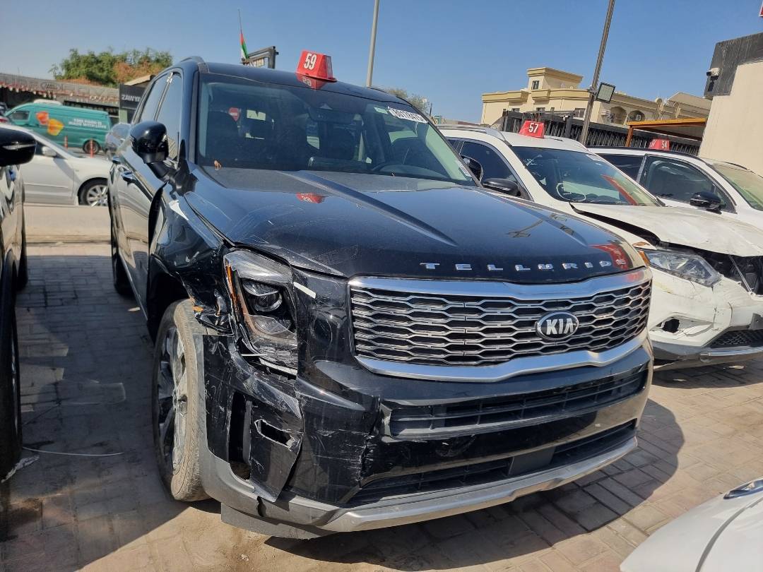 2020 KIA TELLURIDE — 127496 Miles — Lot G046525 — Ind. 12 - Marhaba Auctions Used Cars - Image 3
