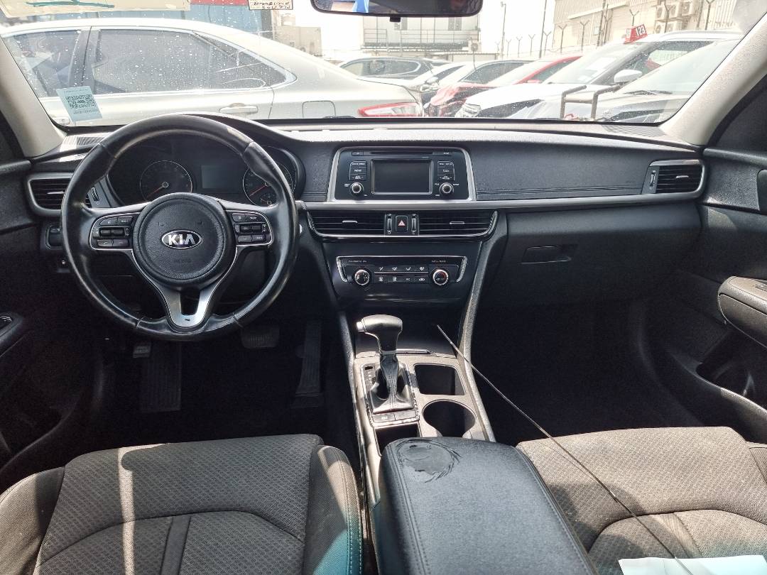 2016 KIA OPTIMA — 119988 Miles — Lot 215487 — Ind. 12 - Marhaba Auctions Used Cars - Image 7