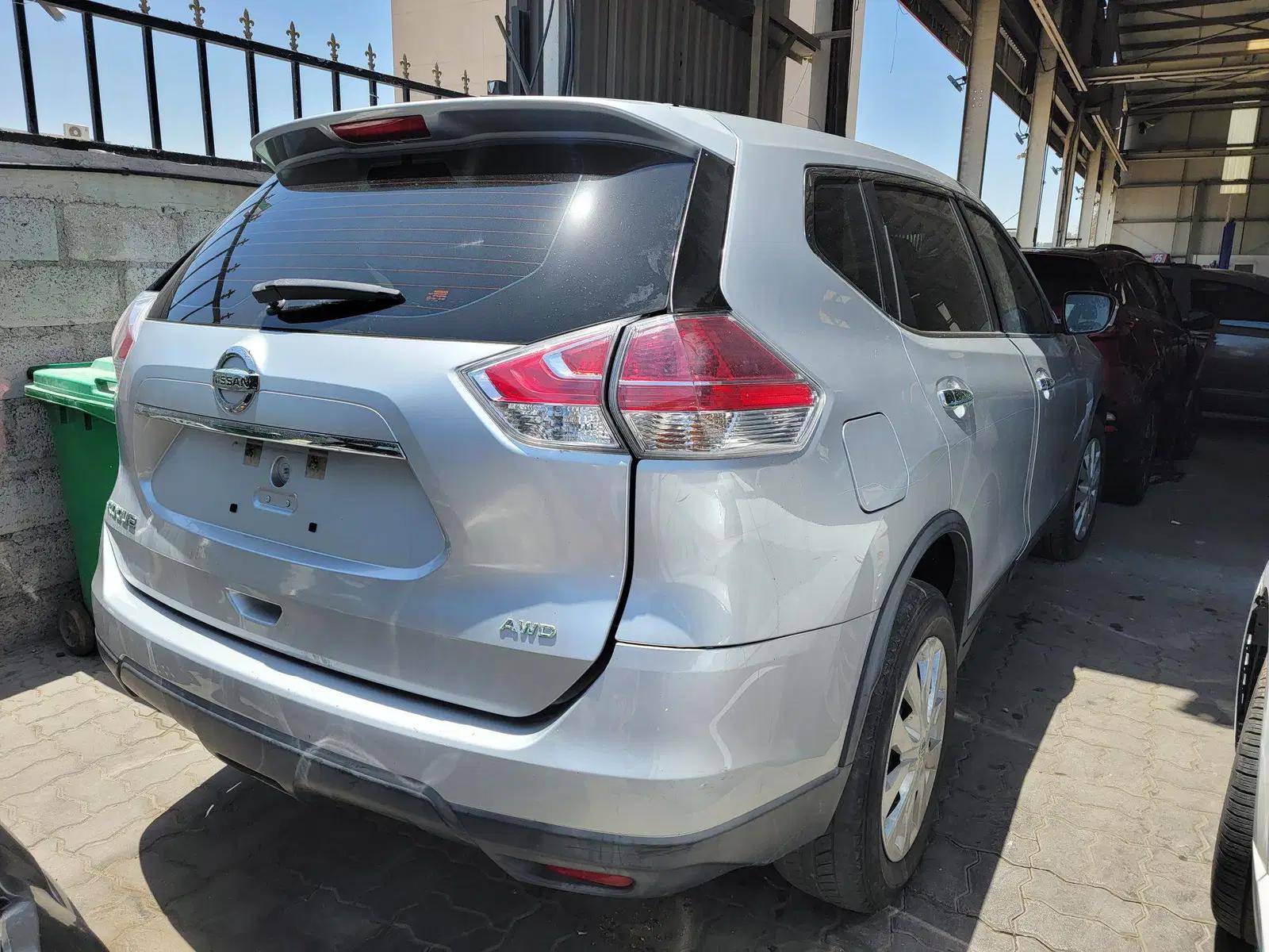 NISSAN ROGUE 2015 - Marhaba Auction Used Cars - Image 4