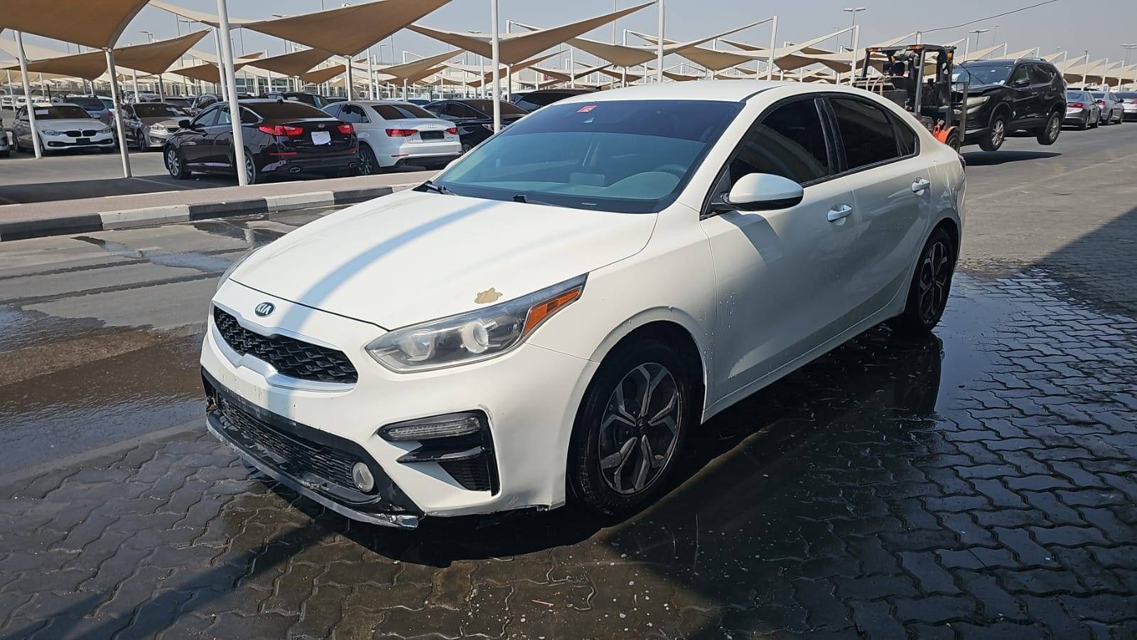 2020 KIA FORTE — 175290 Miles — Lot 8LE196102 — Souq - Marhaba Auctions Used Cars - Image 2