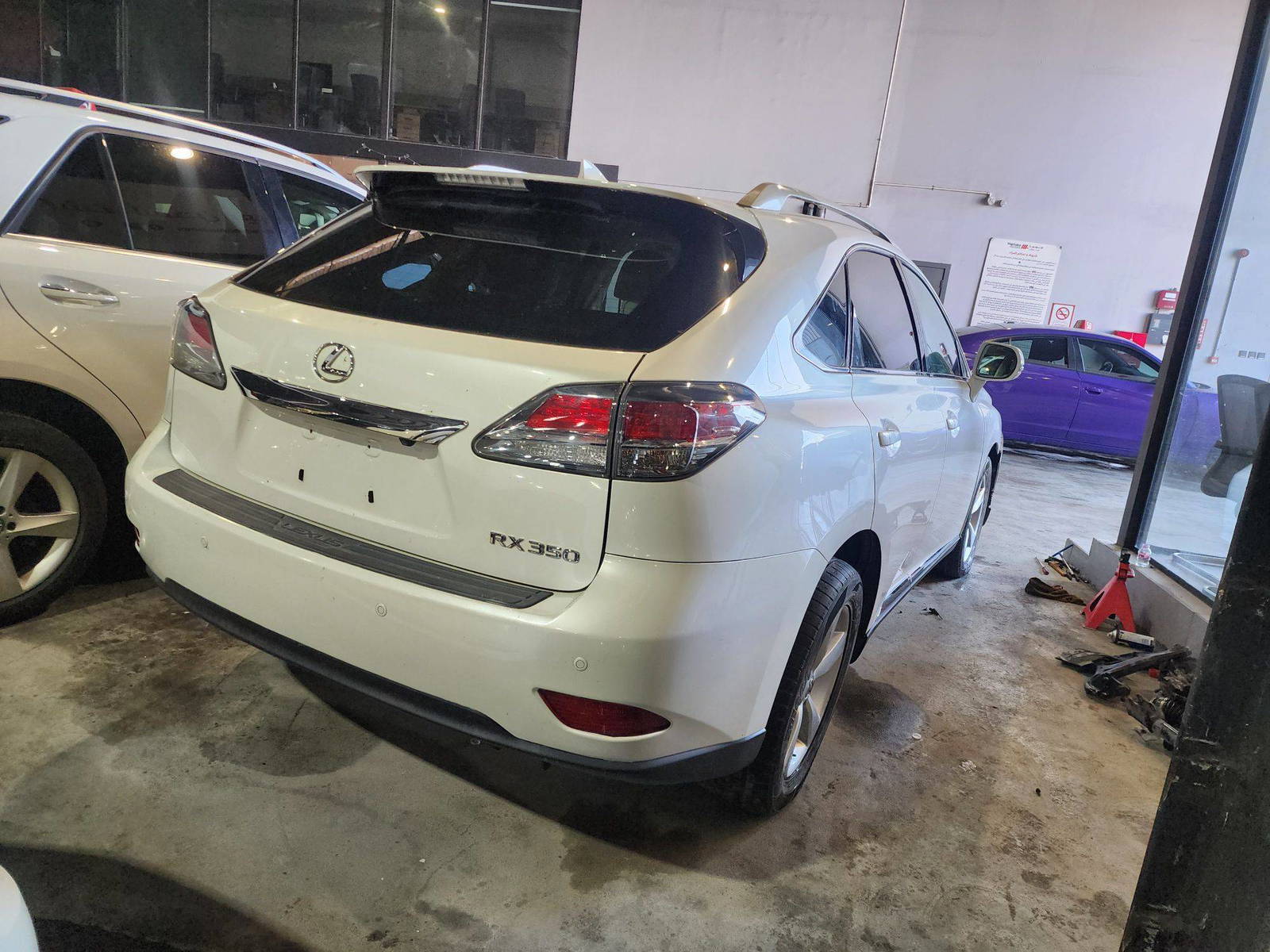 2015 LEXUS RX 350 — 110810 Miles — Lot 69476905 — Main - Marhaba Auctions Used Cars - Image 6