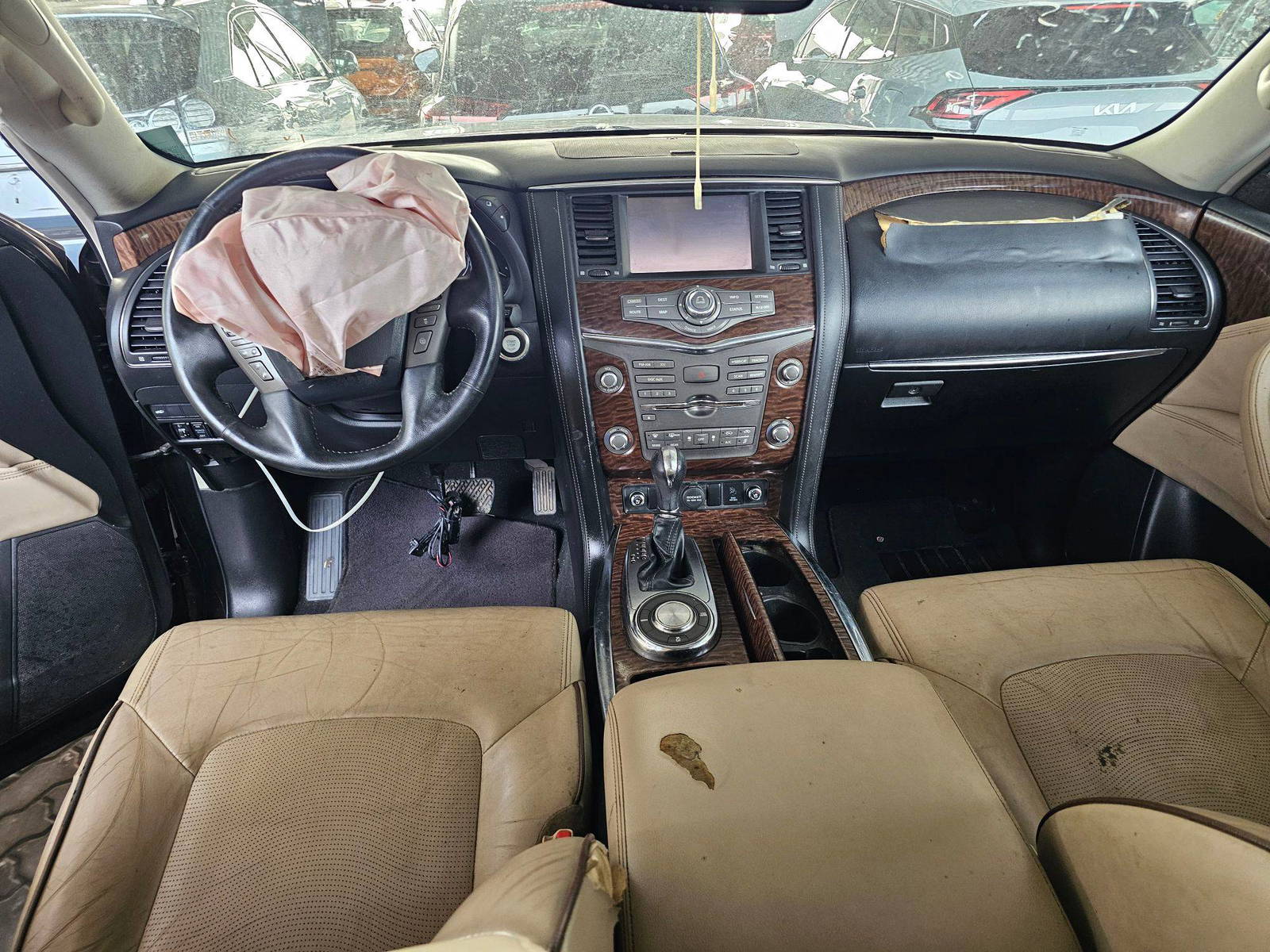 NISSAN ARMADA 2017 - Marhaba Auction Used Cars - Image 5