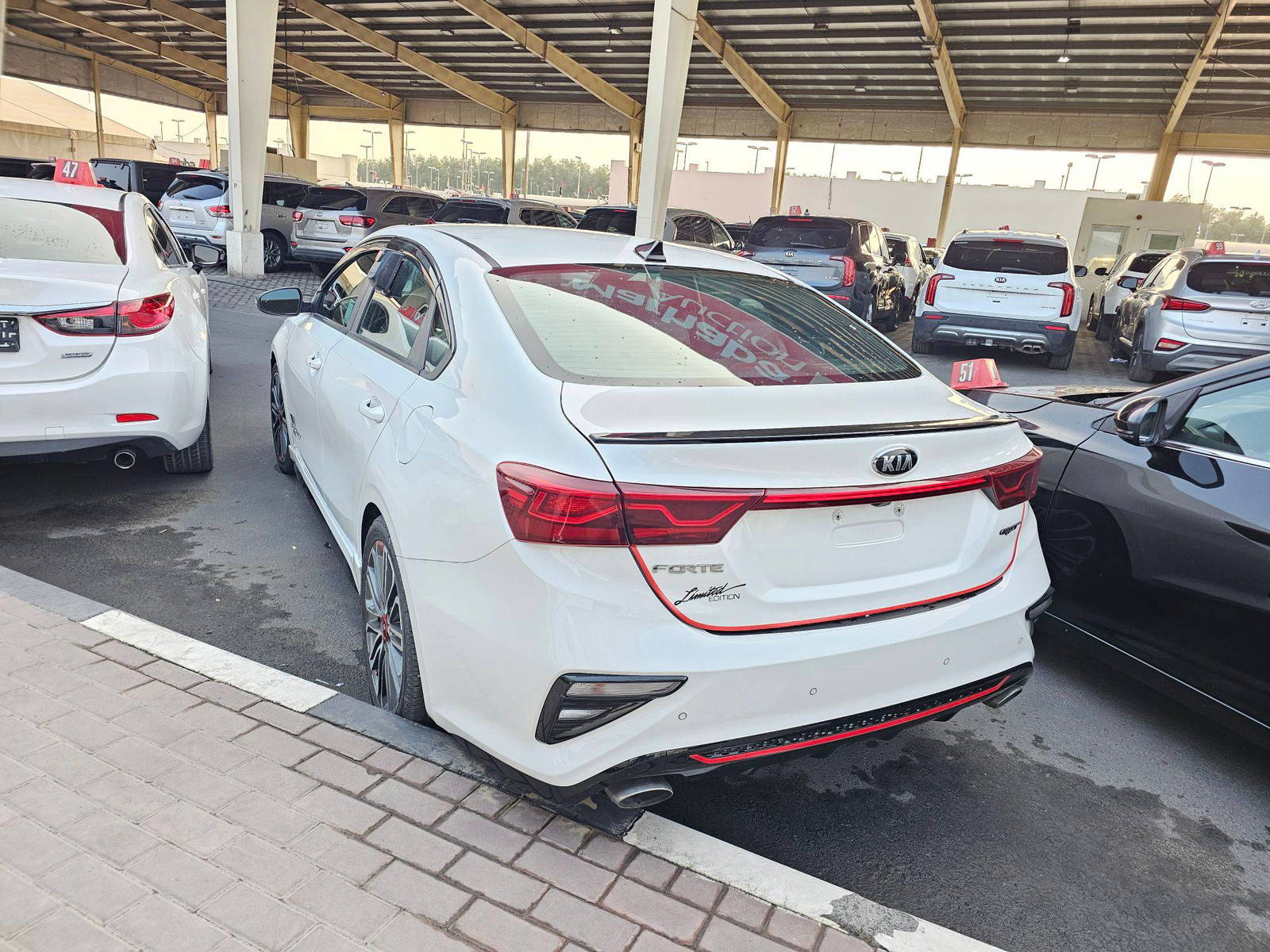 2021 KIA FORTE — 67449 Miles — Lot ME275401 — Souq - Marhaba Auctions Used Cars - Image 5