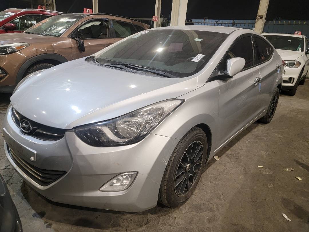2011 HYUNDAI AVANTE — 254115 KM — Lot 173709 — Main - Marhaba Auctions Used Cars - Image 5