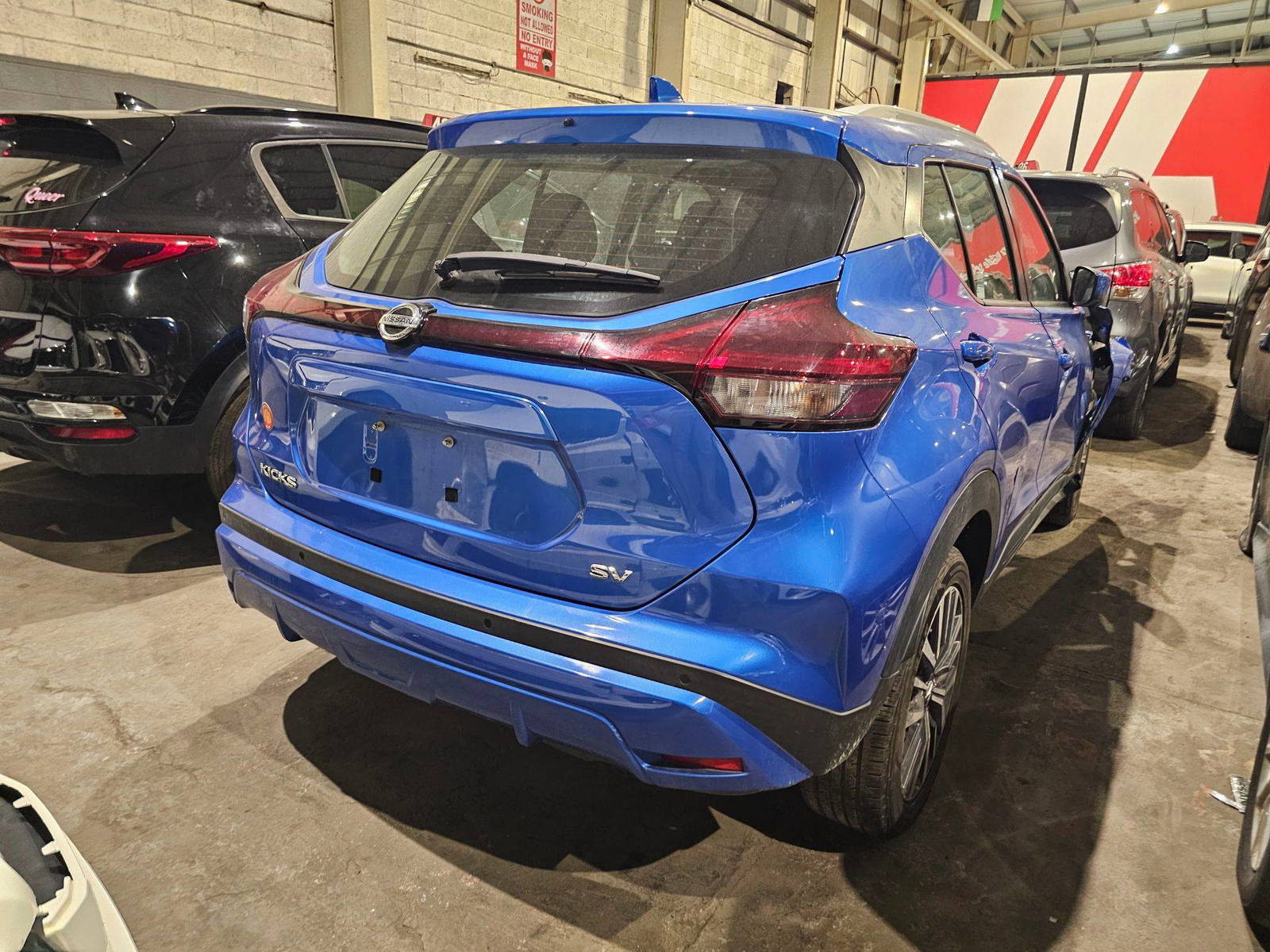 NISSAN KICKS 2021 - Marhaba Auction Used Cars - Image 3