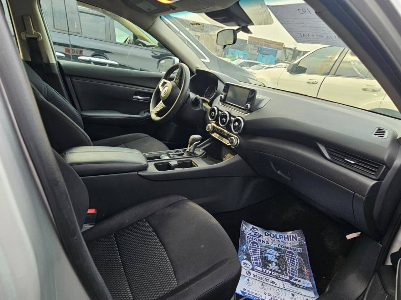 2022 NISSAN SENTRA — sold — 34164 Miles — Lot 2NY208404 — Main - Marhaba Auctions Used Cars - Image 6