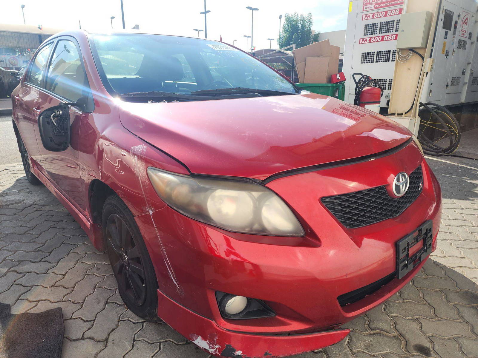 2009 TOYOTA COROLLA — 151698 Miles — Lot 70979953 - Marhaba Auctions Used Cars - Image 8