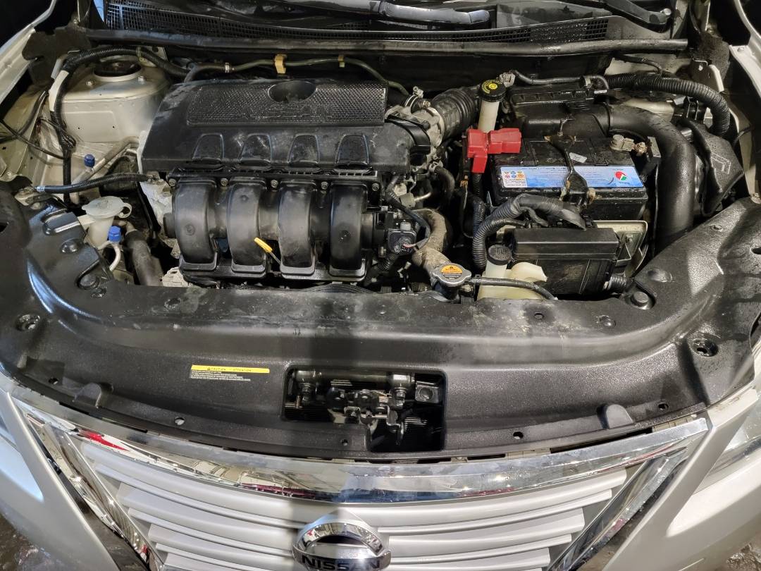 2015 NISSAN SENTRA — 90490 Miles — Lot 16444 — Main - Marhaba Auctions Used Cars - Image 10