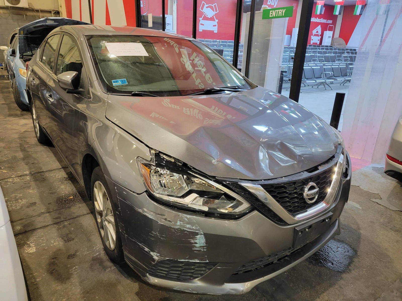 2019 NISSAN SENTRA — 107543 Miles — Lot 7KY293393 — Main - Marhaba Auctions Used Cars - Image 5