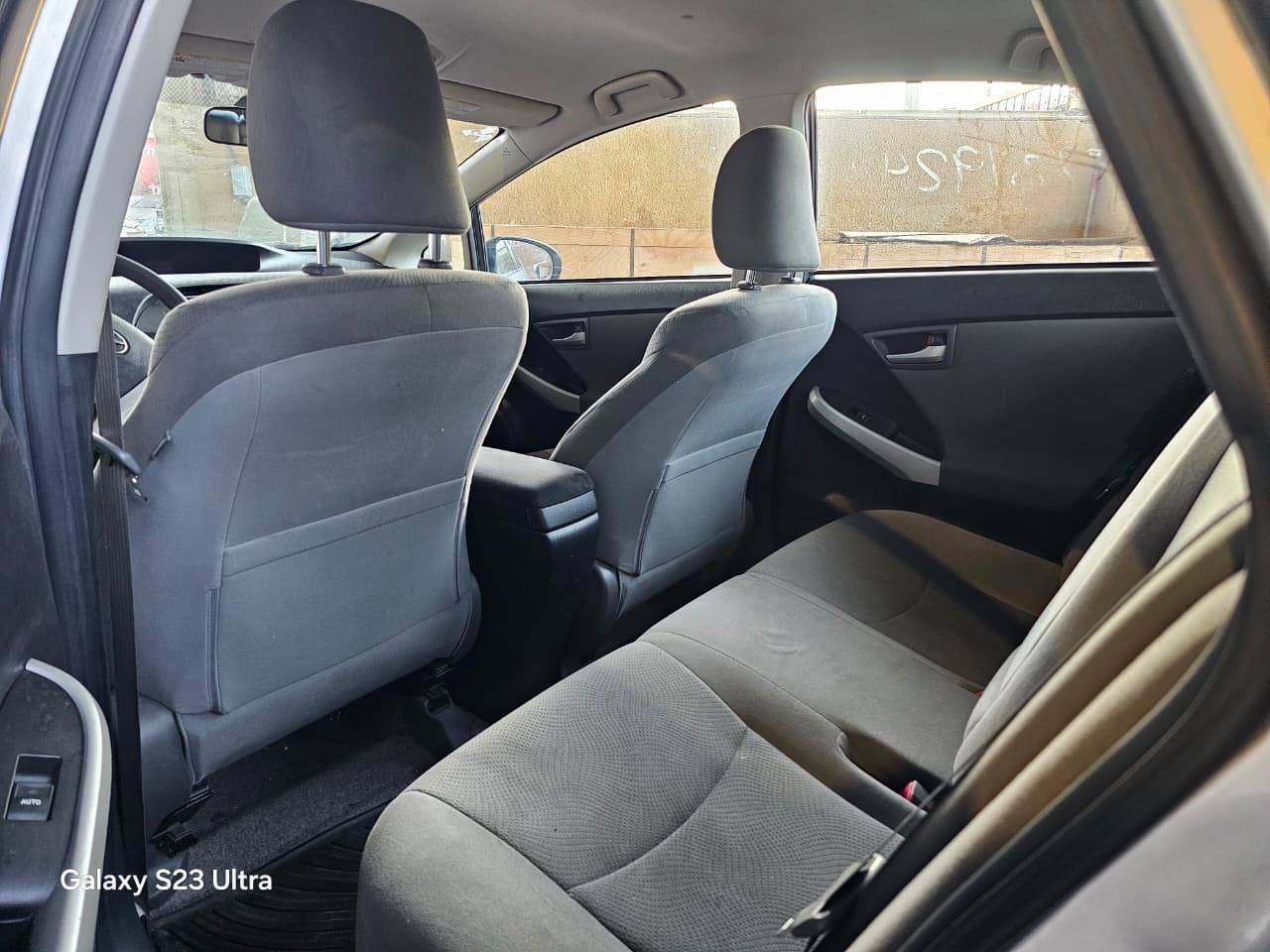 TOYOTA PRIUS 2012 - Marhaba Auction Used Cars - Image 7