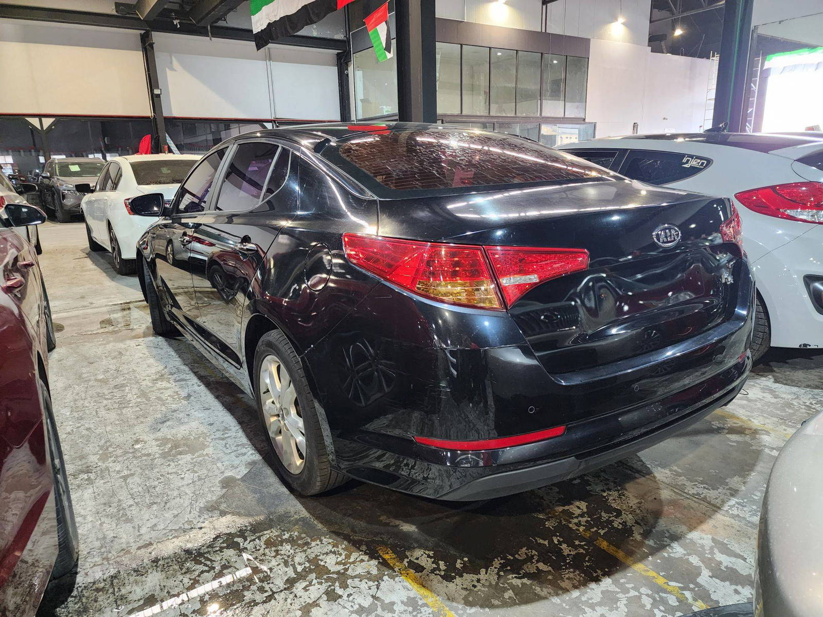 KIA K5 2011 - Marhaba Auction Used Cars - Image 6