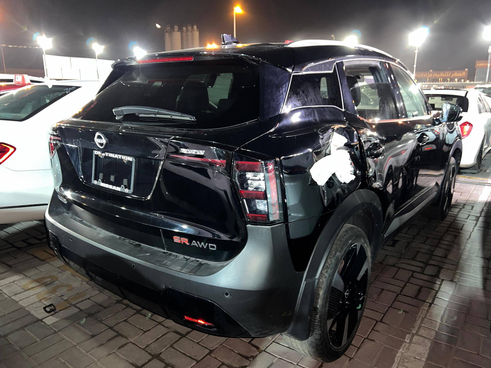 2025 NISSAN KICKS — 8 070 Miles — Lot B2SL323412 - Marhaba Auctions Used Cars - Image 9