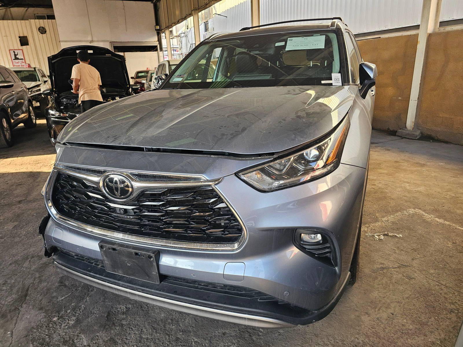 TOYOTA HIGHLANDER 2021 - Marhaba Auction Used Cars - Image 3