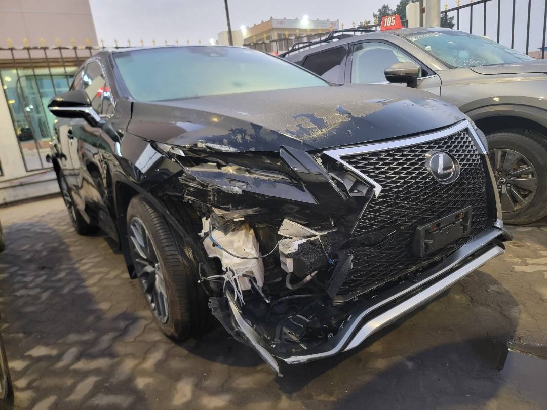 2018 LEXUS RX 350 — 107340 Miles — Lot JC148493 - Marhaba Auctions Used Cars - Image 8
