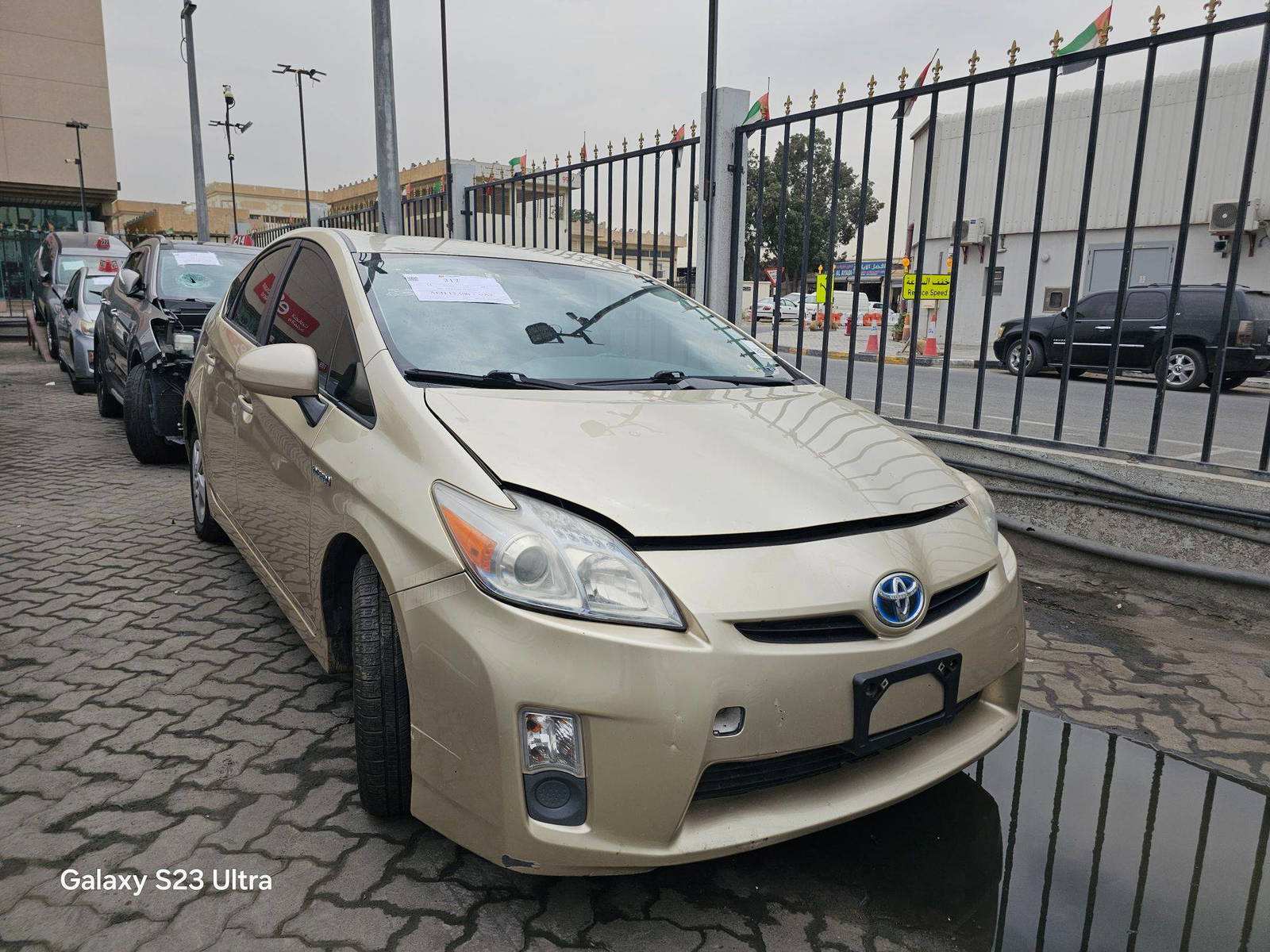 TOYOTA PRIUS 2011 - Marhaba Auction Used Cars - Image 3