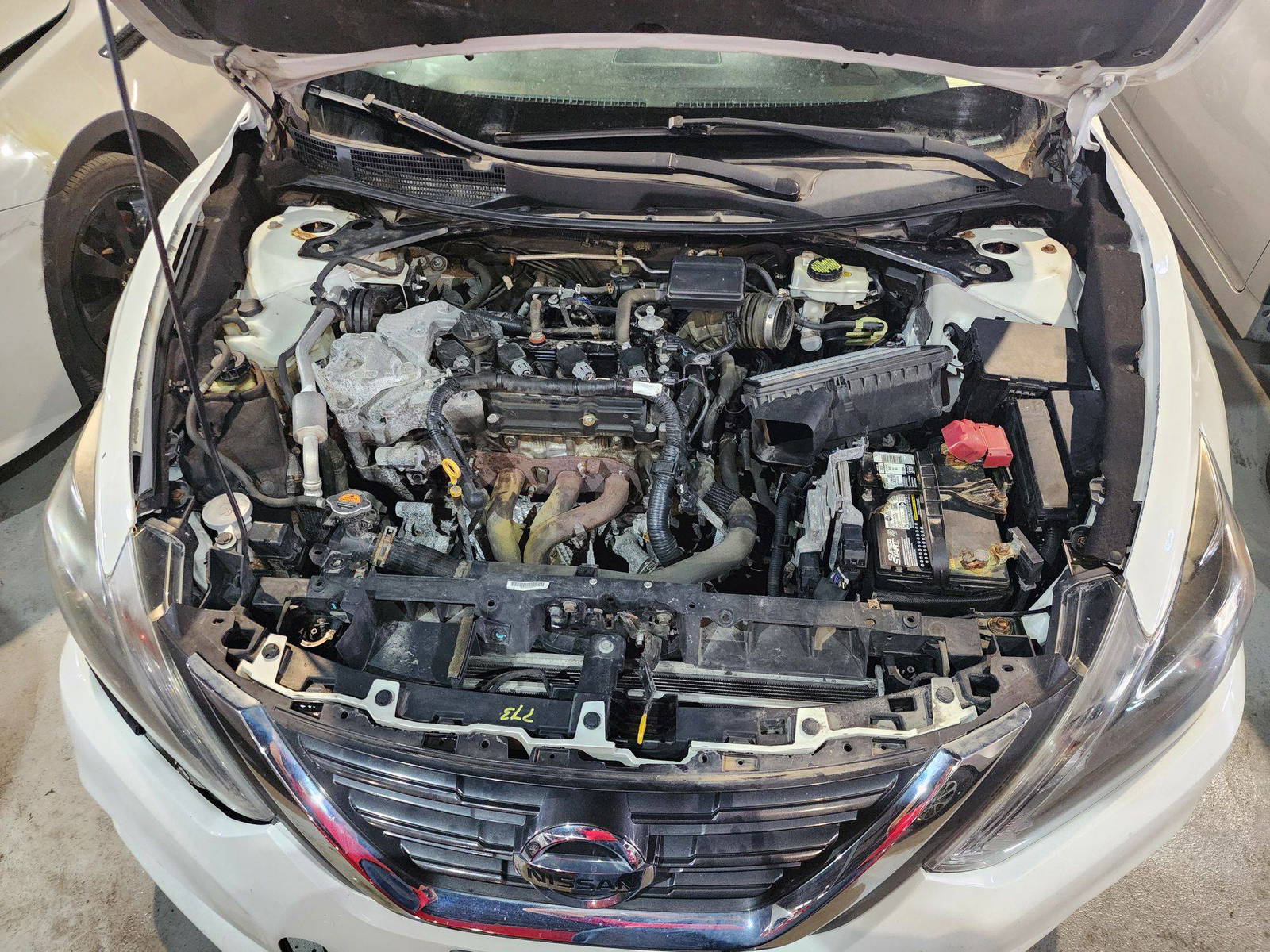 2016 NISSAN ALTIMA — 190844 Miles — Lot 4597582 — Al Quoz - Marhaba Auctions Used Cars - Image 11