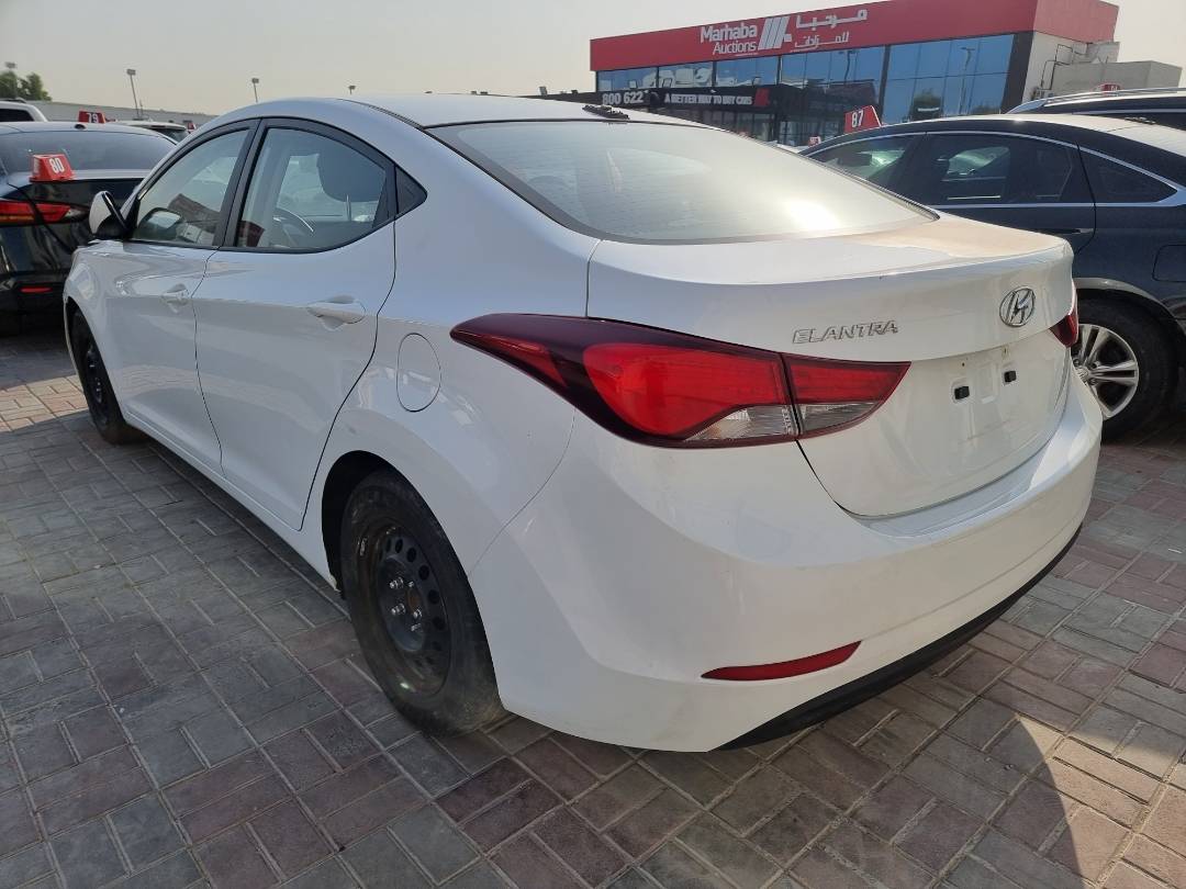2016 HYUNDAI ELANTRA — 128939 Miles — Lot 125487 — Ind. 12 - Marhaba Auctions Used Cars - Image 5