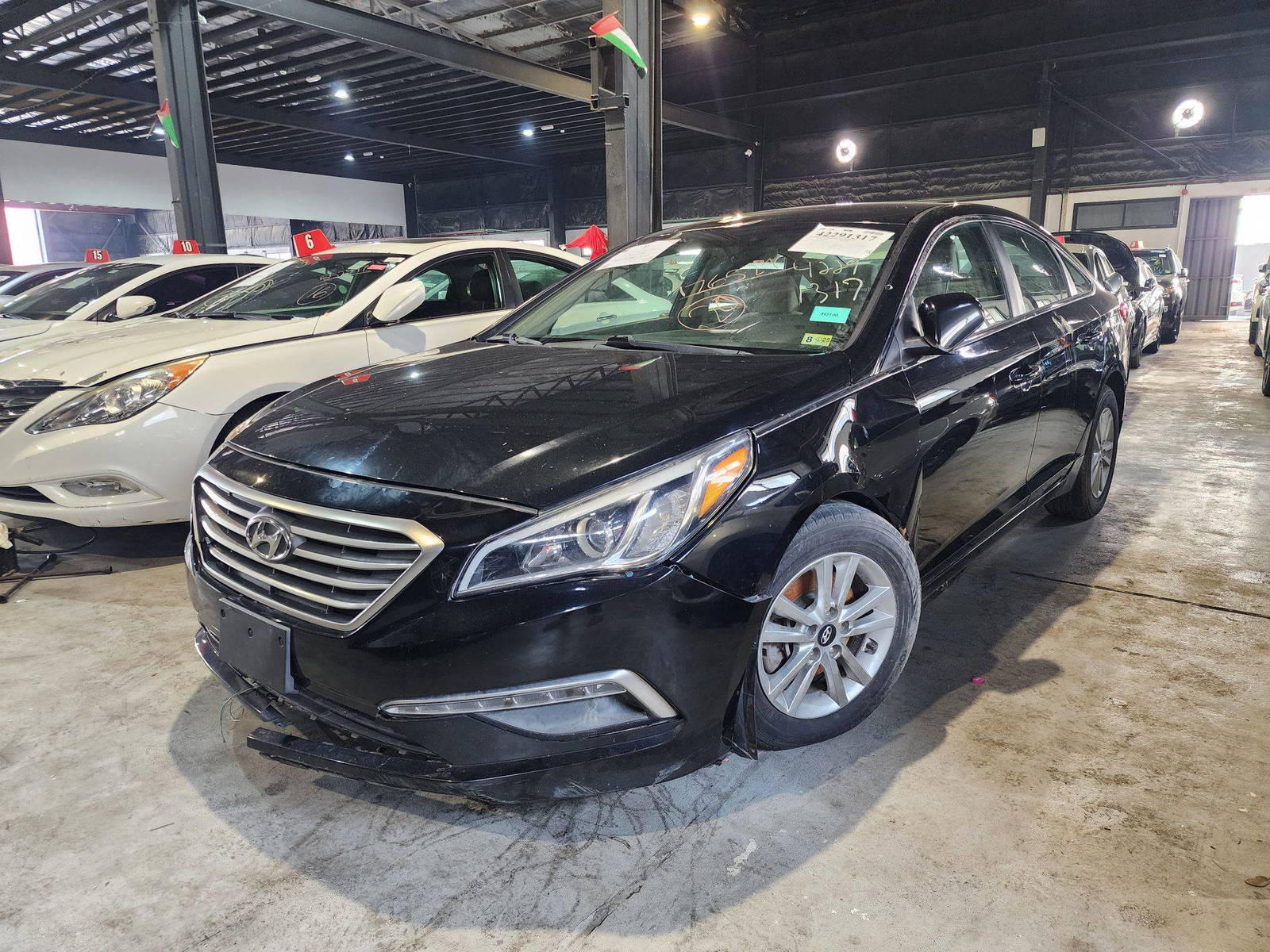 2015 HYUNDAI SONATA — 147805 Miles — Lot 42291317 — Main - Marhaba Auctions Used Cars - Image 12